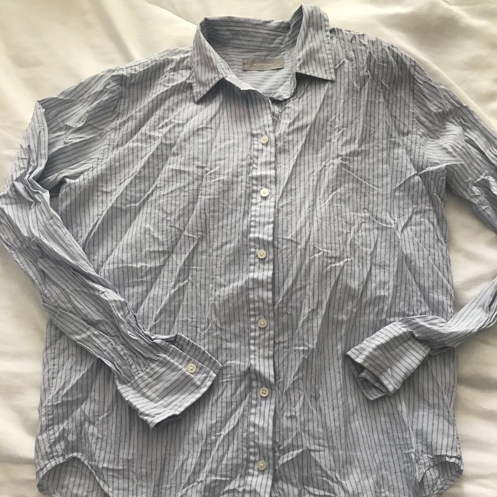 Everlane Air Button Down Cotton Shirt